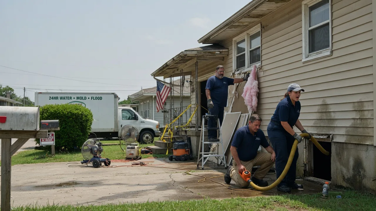 Water Damage Repair in Chamberino, NM near me